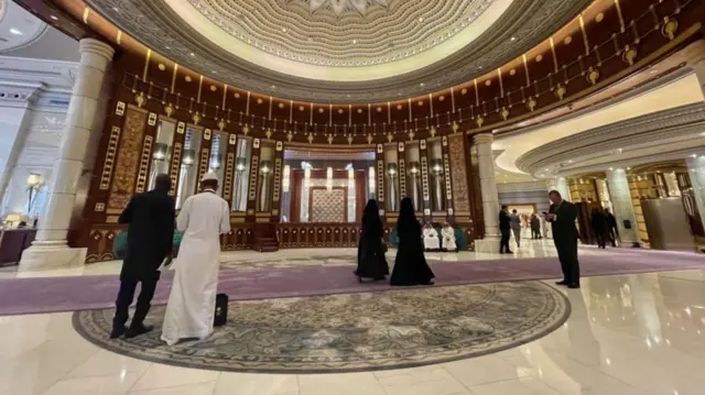 Mariin Ameerikaa fi Raashiyaa Sawud Arabiyaatti gaggeefamaa jira