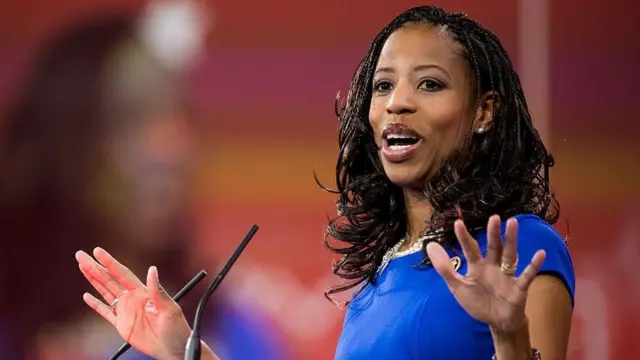 Mia Love, miseensa kongiresii Rippabilikaan gurraattii Ameerikaa jalqabaa