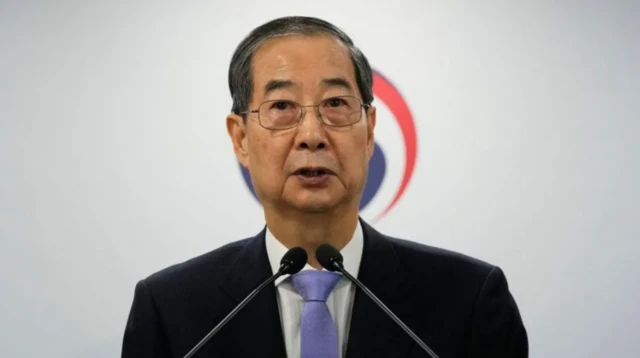 Han Duck-soo