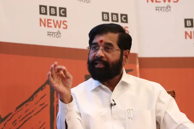 एकनाथ शिंदे