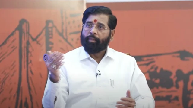 एकनाथ शिंदे