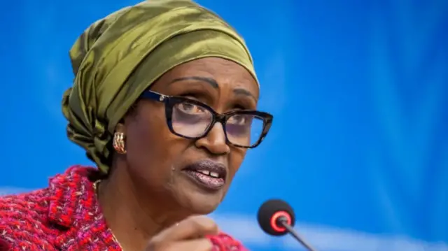 Onyeisi oche UNAIDS bụ Winnie Byanyima