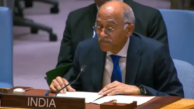 यूएन में भारत के राजदूत हरीश पी.