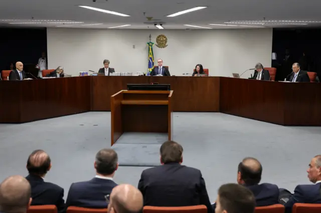 Primeira Turma do Supremo nesta terça-feira