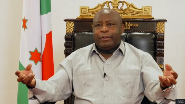Mba Rụwanda na-akwado iwakpo anyị – Ka onyeisiala Burundi gwara BBC