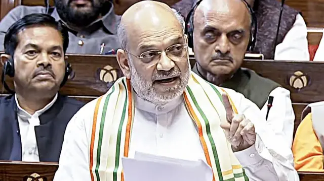 गृह मंत्री अमित शाह