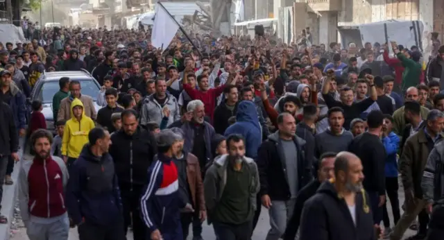 Ngagharịiwe megide ọchịchị Hamas na Gaza