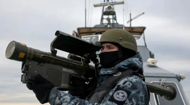 Rọshịa na Yukren kwekọrịtara nkwụsị ọgụ n’Osimiri Ojii ‘Black Sea’