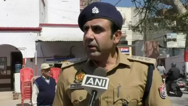 संभल के सीओ अनुज चौधरी