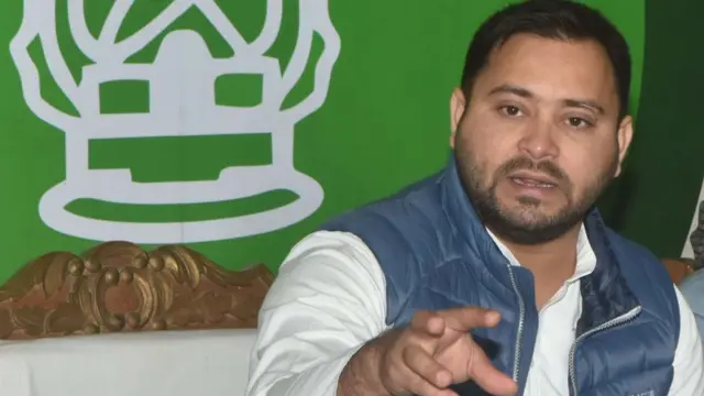 राजद नेता तेजस्वी यादव