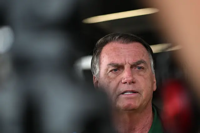 Bolsonaro no Supremo