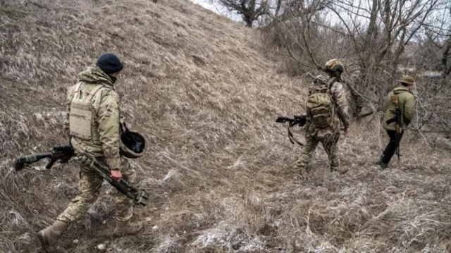 Украинские военные
