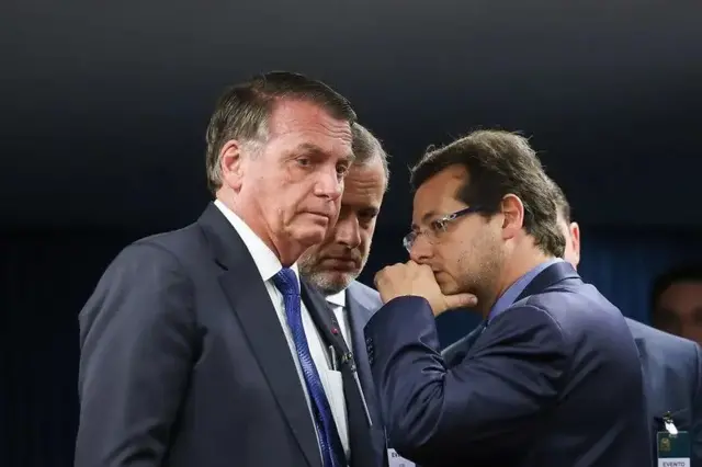 Jair Bolsonaro no Supremo