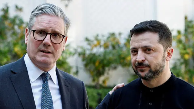 यूक्रेन पर यूरोपीय देशों की बैठक