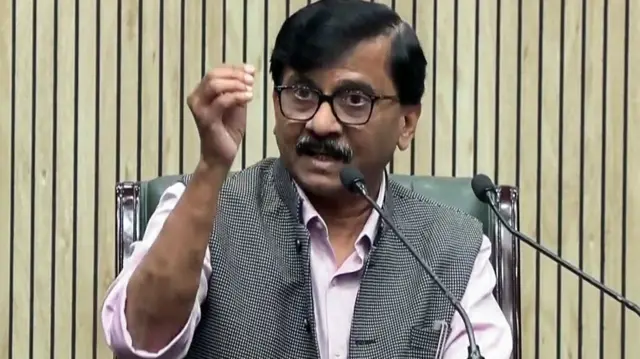 शिवसेना (यूबीटी) सांसद संजय राउत