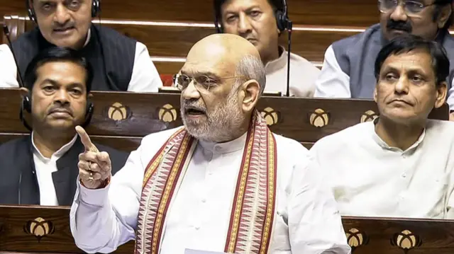 केंद्रीय गृह मंत्री अमित शाह