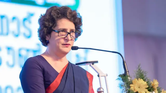 प्रियंका गांधी वाड्रा