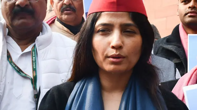 सपा सांसद डिंपल यादव