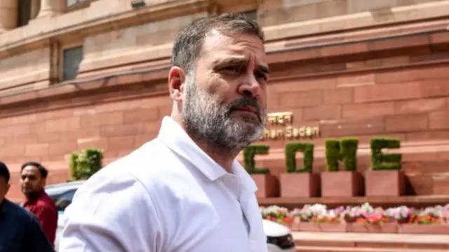 कांग्रेस नेता राहुल गांधी