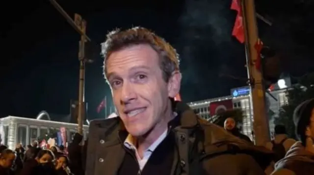 बीबीसी के पत्रकार मार्क लोवेन