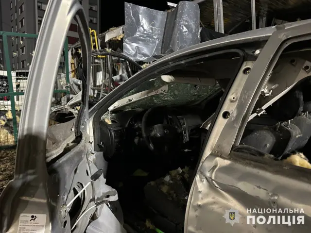 разрушения в Харькове