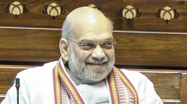 केंद्रीय गृह मंत्री अमित शाह