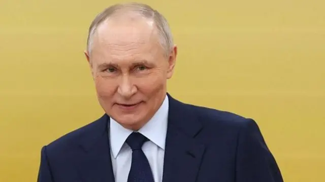 रूसी राष्ट्रपति व्लादिमीर पुतिन