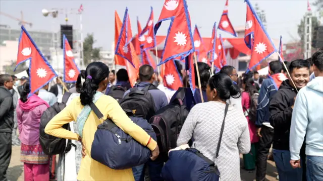 राजावादीको प्रदर्शनस्थल