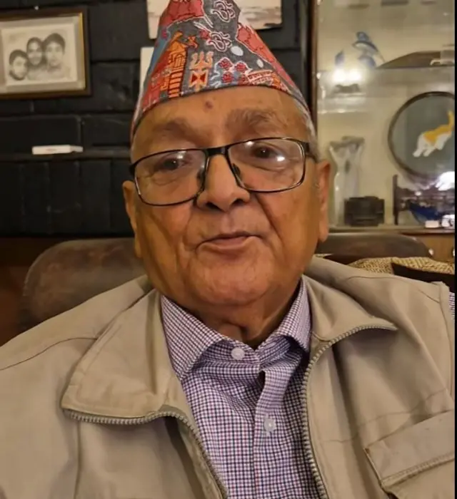 संयुक्त जनआन्दोलन समितिका संयोजक नवराज सुवेदी