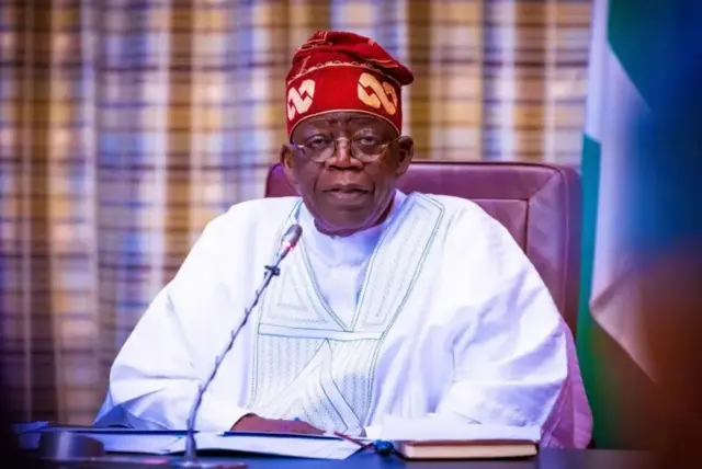 shugaba Tinubu