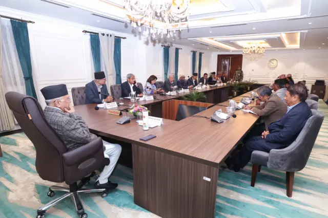 मन्त्रिपरिषद्को बैठक