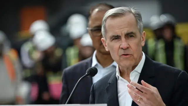 कनाडा के प्रधानमंत्री मार्क कार्नी