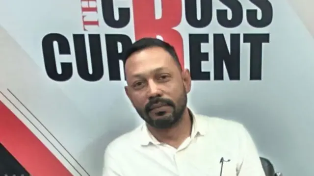 पत्रकार दिलवर हुसैन