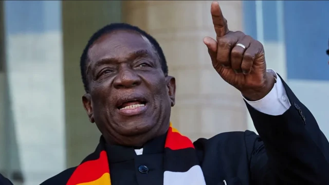 Onyeisiala Zimbabwe ahọpụtala onyeisi ndịagha ọhụrụ