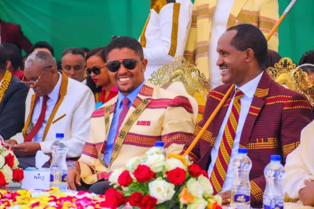 Obbo Shimallis Abdiisaa kabaja Fiichee Cambalaalaa irratti argamanii
