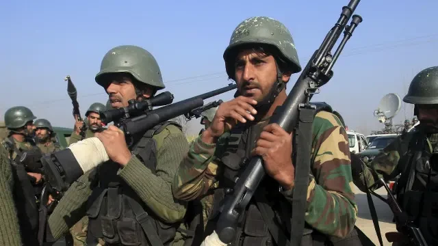 سکیورٹی فورسز