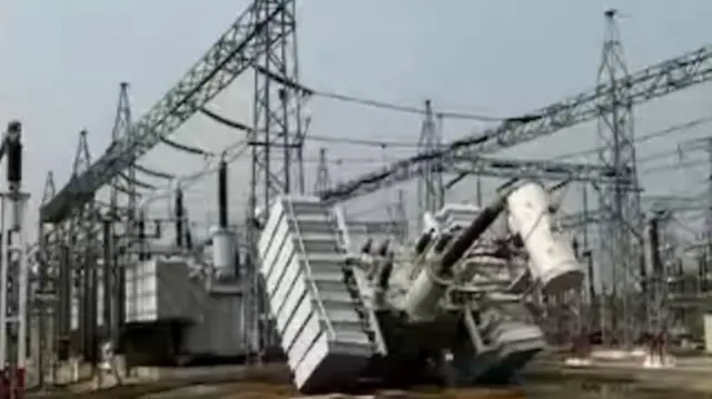 ပင်မခွဲရုံပျက်စီးမှုအခြေအနေတချို့