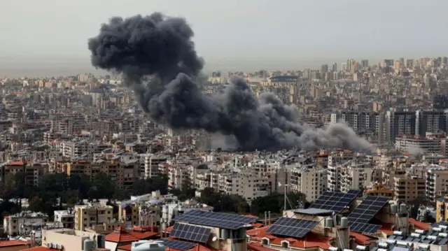 इसराइली सेना ने हिज़्बुल्लाह की ड्रोन स्टोरेज यूनिट को निशाना बनाया