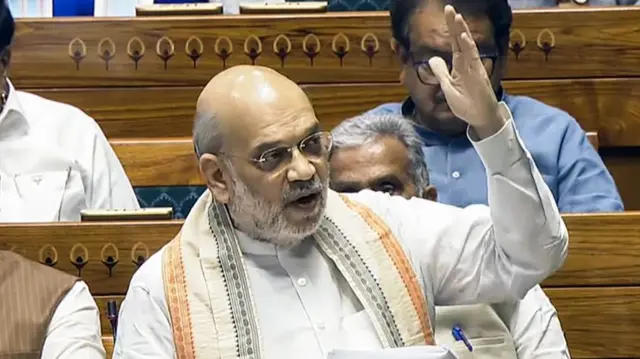 गृह मंत्री अमित शाह