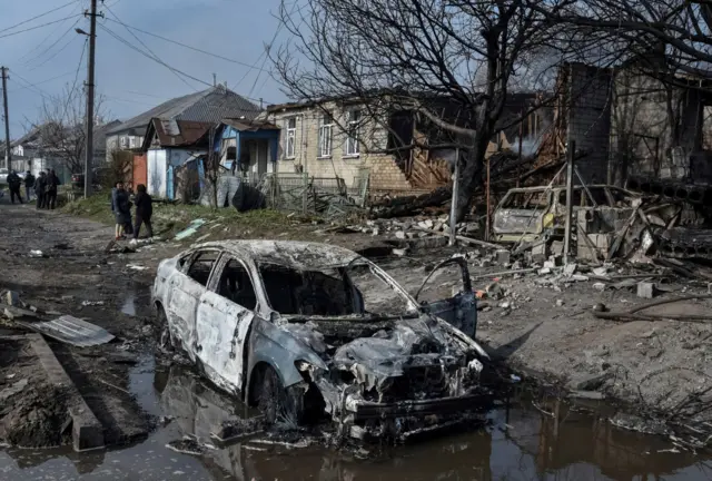 Последствия атаки дронов