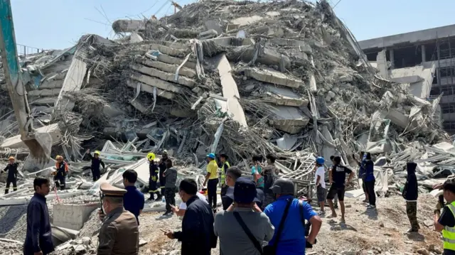 म्यांमार में आया भूकंप