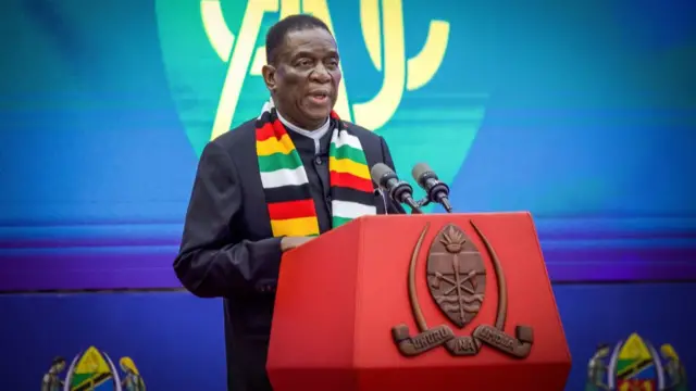 Cheta na ọtụtụ akatọọla ọchịchị Onyeisiala Mnangagwa man bo ya ebubo nrụrụaka aka dị iche iche.