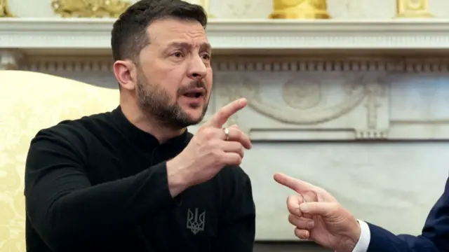 Nke a na-abịa dịka Zelensky na ndị isi mba Yurop nwere mkparịtaụka banyere mwakpo Rọshịa na-awakpo Yukren