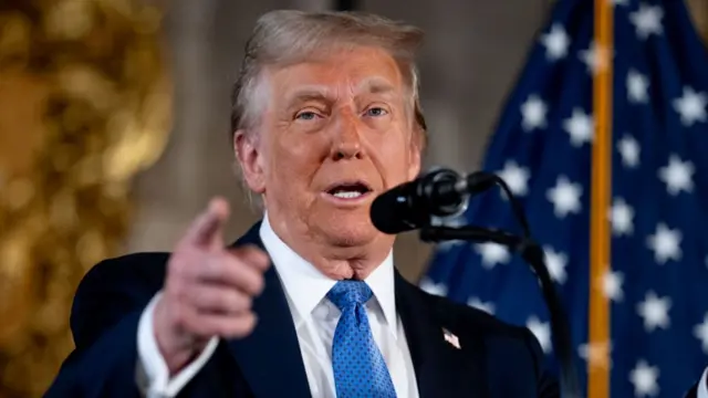 अमेरिका के राष्ट्रपति डोनाल्ड ट्रंप