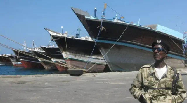 Somaliland ajụla inye mba Amerịka ọdụ ụgbọmmiri ndị Somalia