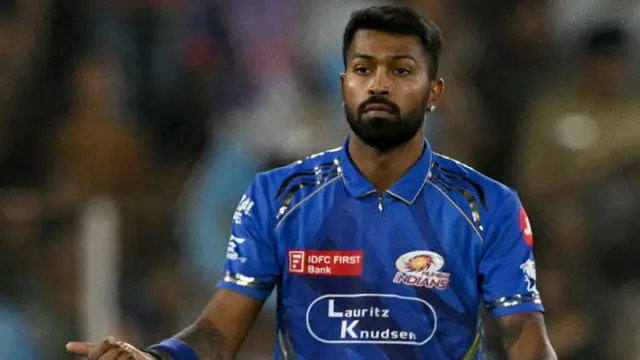 हार्दिक पांड्या