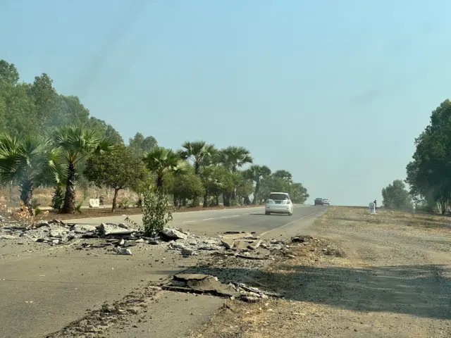 မတ်လ ၃၀ ရက်မနက်ပိုင်း အမြန်လမ်း အခြေအနေ