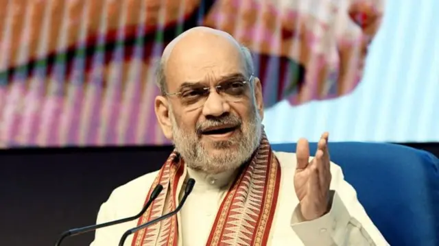 केंद्रीय गृह और सहकारिता मंत्री अमित शाह