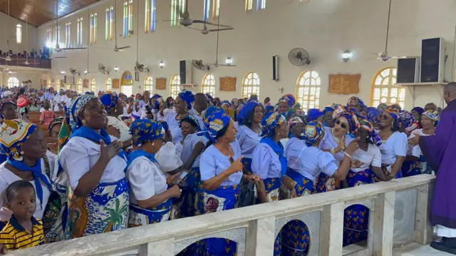 Etu ndị ụka Katọliki na ndị Anglịkan siri mee emume ụbọchị ndị nne na Naịjirịa