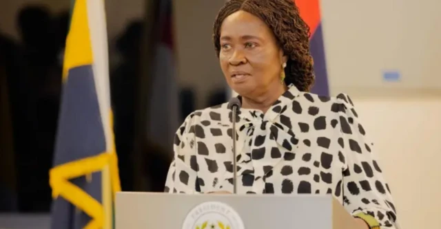 Osote onyeisiala bụ Ọkankụzi Naana Jane Opoku-Agyemang